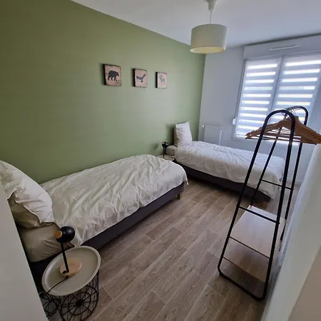 Tatil Evi Maison 6 Pers - Proche Cnpe, Lux & Amneville Metzeresche