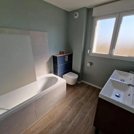 Maison 6 Pers - Proche Cnpe, Lux & Amneville Tatil Evi *
