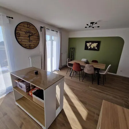 Σπίτι διακοπών Maison 6 Pers - Proche Cnpe, Lux & Amneville *