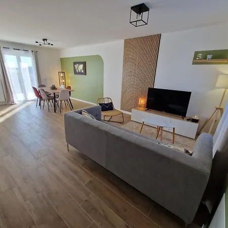 Maison 6 Pers - Proche Cnpe, Lux & Amneville Tatil Evi Metzeresche