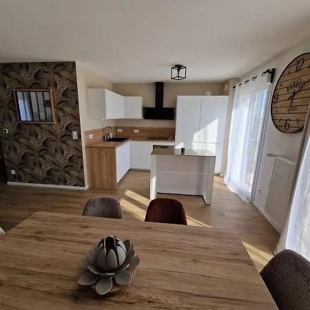 Maison 6 Pers - Proche Cnpe, Lux & Amneville Tatil Evi Metzeresche