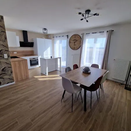 Maison 6 Pers - Proche Cnpe, Lux & Amneville Metzeresche