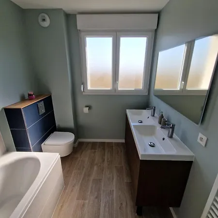 Maison 6 Pers - Proche Cnpe, Lux & Amneville Tatil Evi
