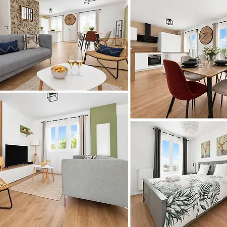 Ferienhaus Maison 6 Pers - Proche Cnpe, Lux & Amneville *