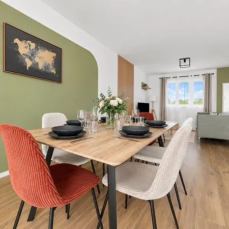 Ferienhaus Maison 6 Pers - Proche Cnpe, Lux & Amneville Metzeresche