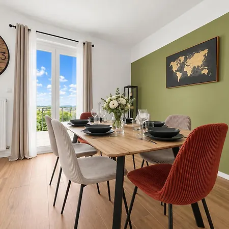 Maison 6 Pers - Proche Cnpe, Lux & Amneville Ferienhaus Metzeresche