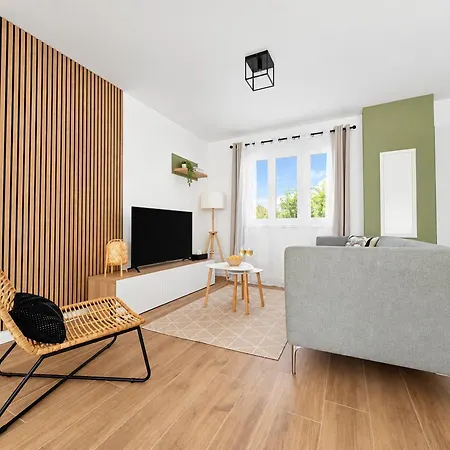 Maison 6 Pers - Proche Cnpe, Lux & Amneville Ferienhaus Metzeresche