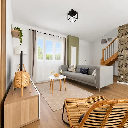 Ferienhaus Maison 6 Pers - Proche Cnpe, Lux & Amneville