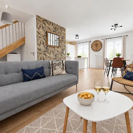 Maison 6 Pers - Proche Cnpe, Lux & Amneville Metzeresche