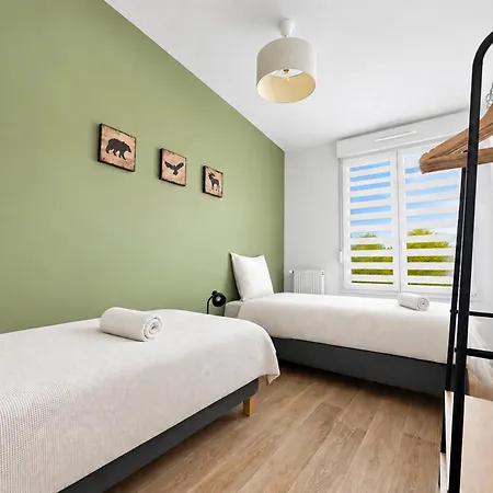 Maison 6 Pers - Proche Cnpe, Lux & Amneville *