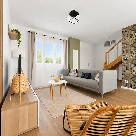 Maison 6 Pers - Proche Cnpe, Lux & Amneville Ferienhaus