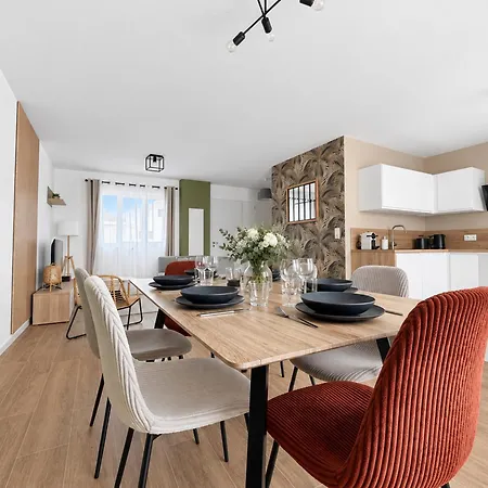 Ferienhaus Maison 6 Pers - Proche Cnpe, Lux & Amneville Metzeresche